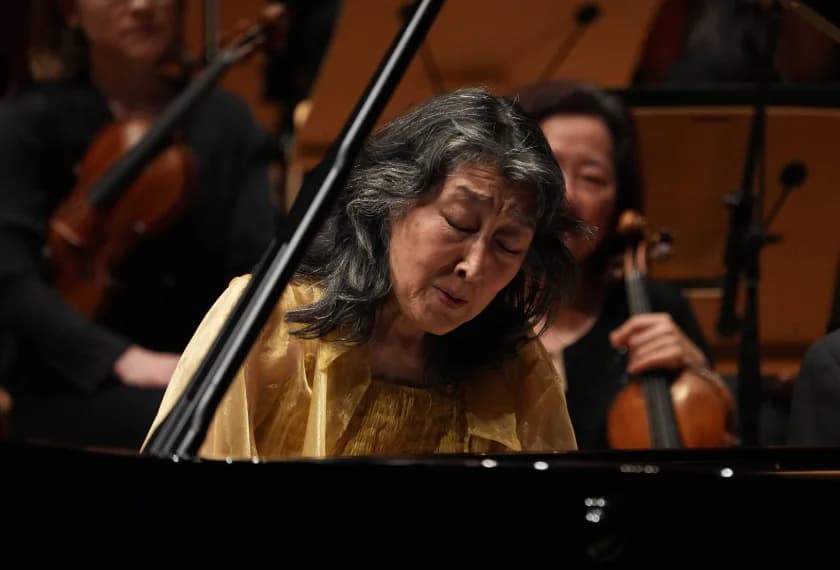 Mitsuko Uchida &amp; Esa-Pekka Salonen