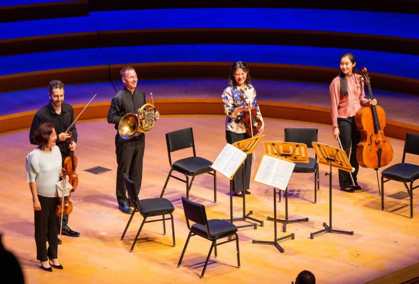 Chamber Music &amp; Wine