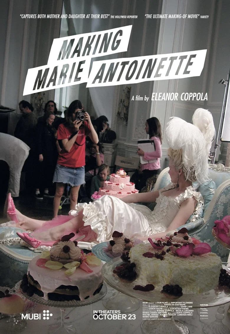 Making Marie Antoinette