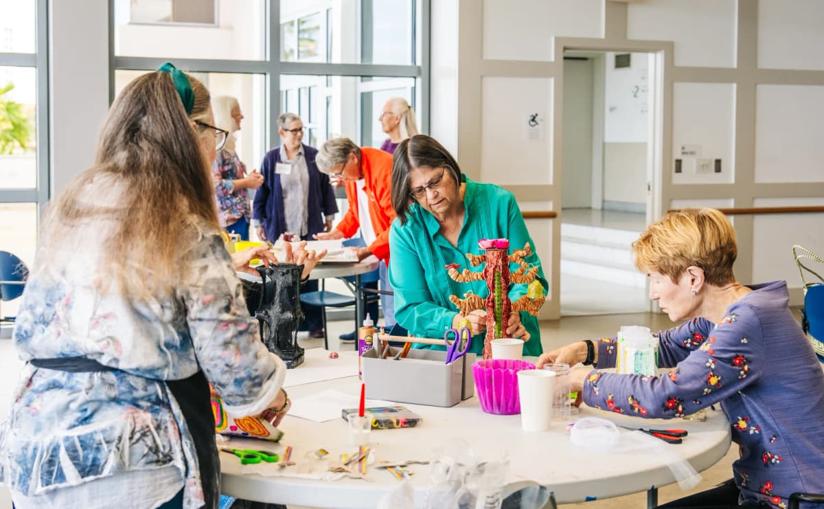 Reflections: Changing Landscapes | 55+ Art Workshops