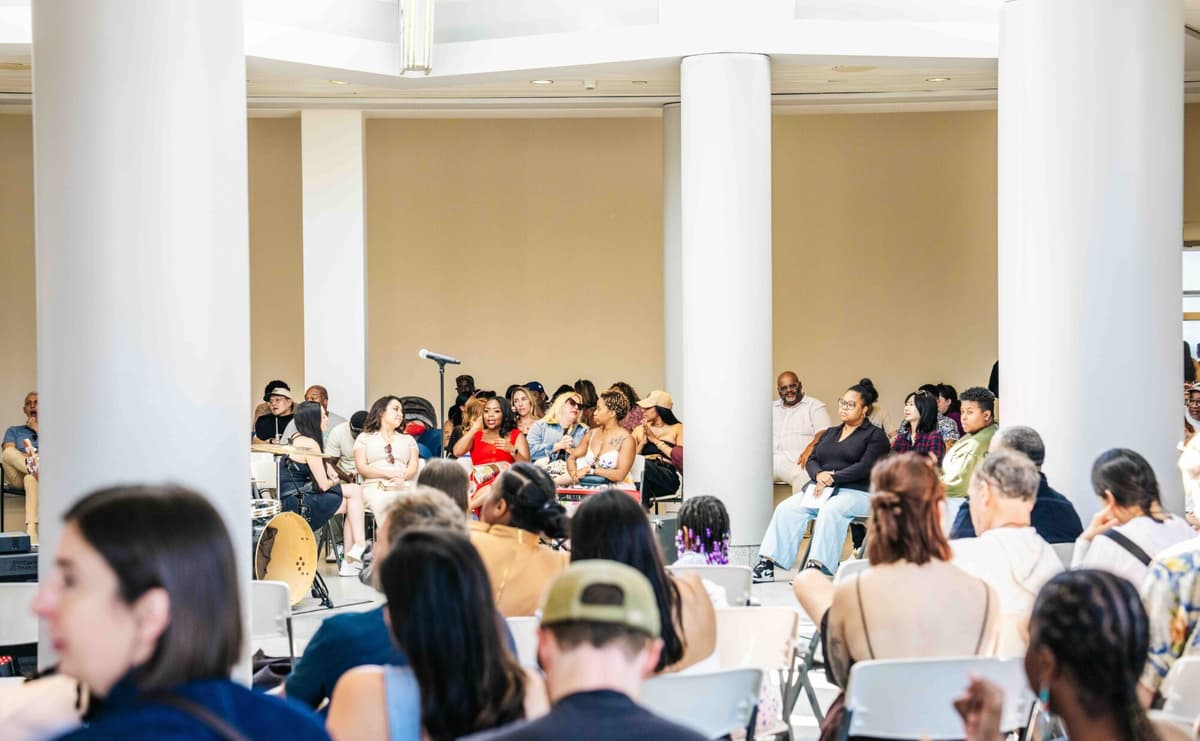 MCASD x Future is Color Presents: The Listening Room with special guests Aja Monet and Def Sound