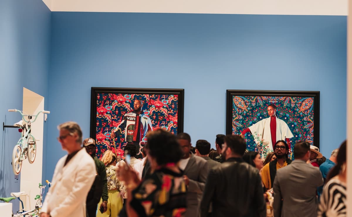 Closing Celebration: "Giants: Art from the Dean Collection of Swizz Beatz and Alicia Keys"