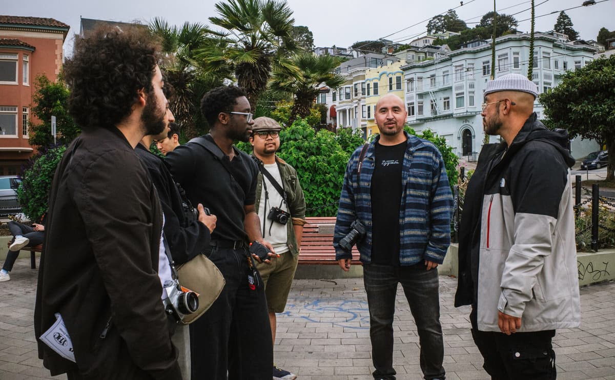 MCASD x Yearbook Creative Club: Photo Walk