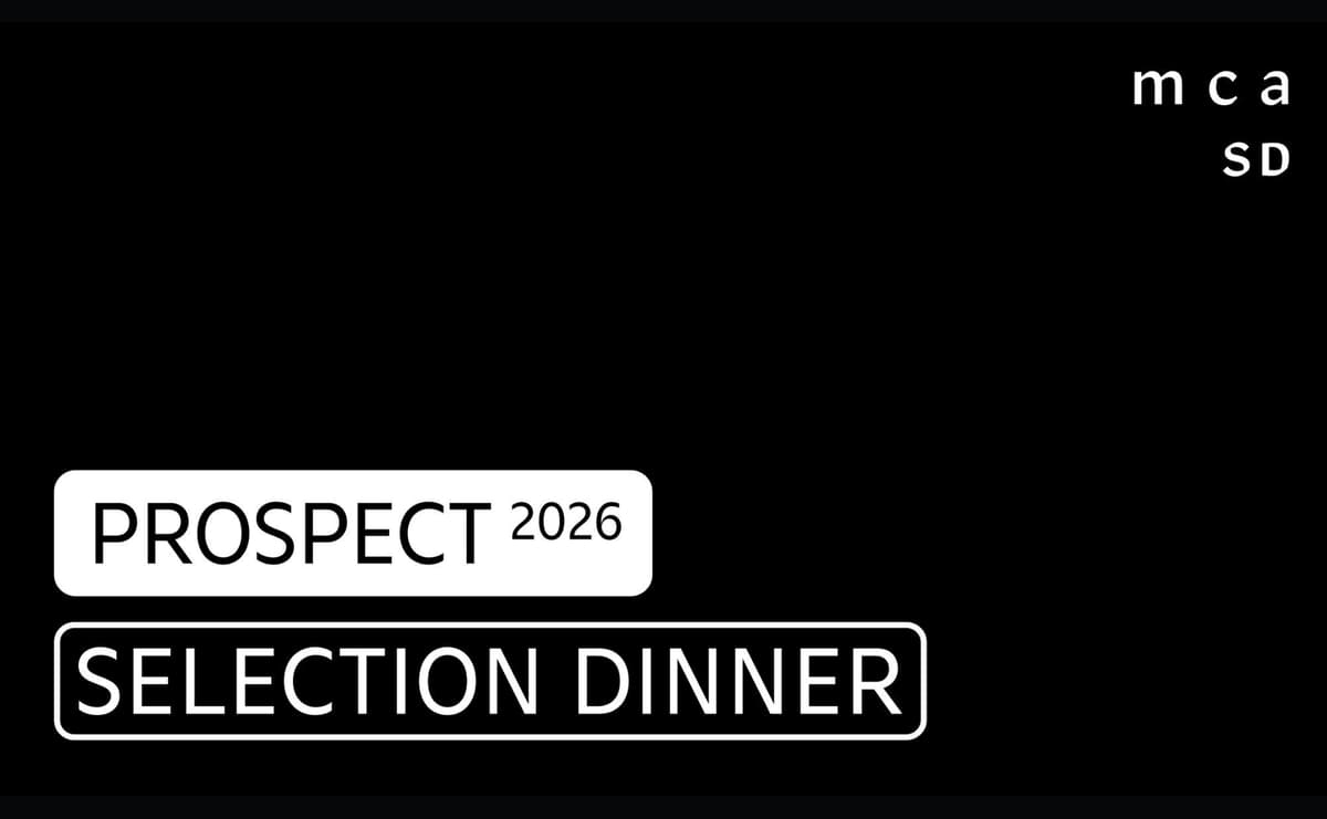 Director's Circle Members: Prospect 2026 Selection Dinner