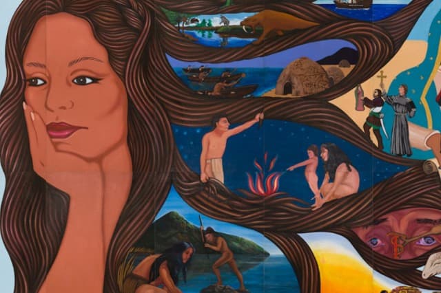 Sin Censura: A Mural Remembers Los Angeles
