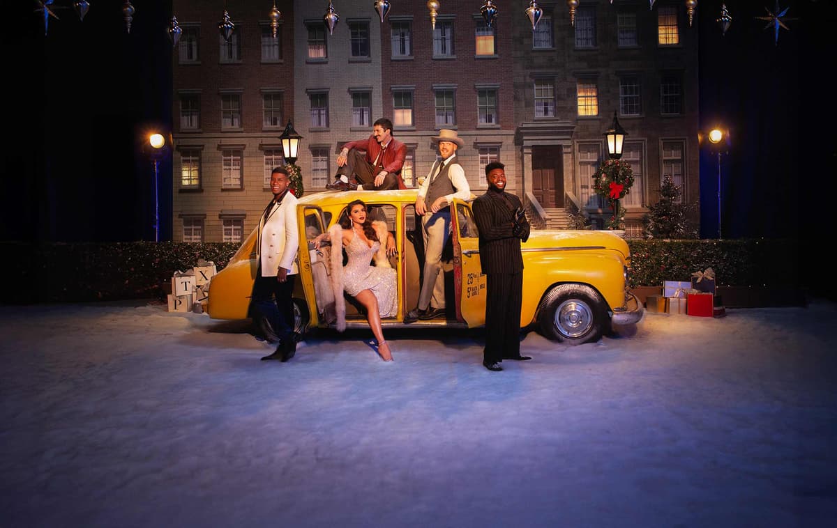 Pentatonix: Christmas in the City Tour 
