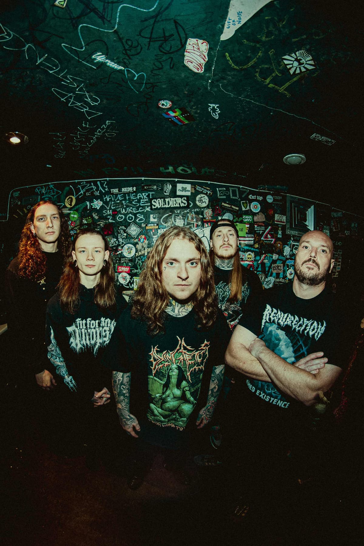 Ingested/ Embrium/ Iron Front/ Ominous Ruin/ Barberous