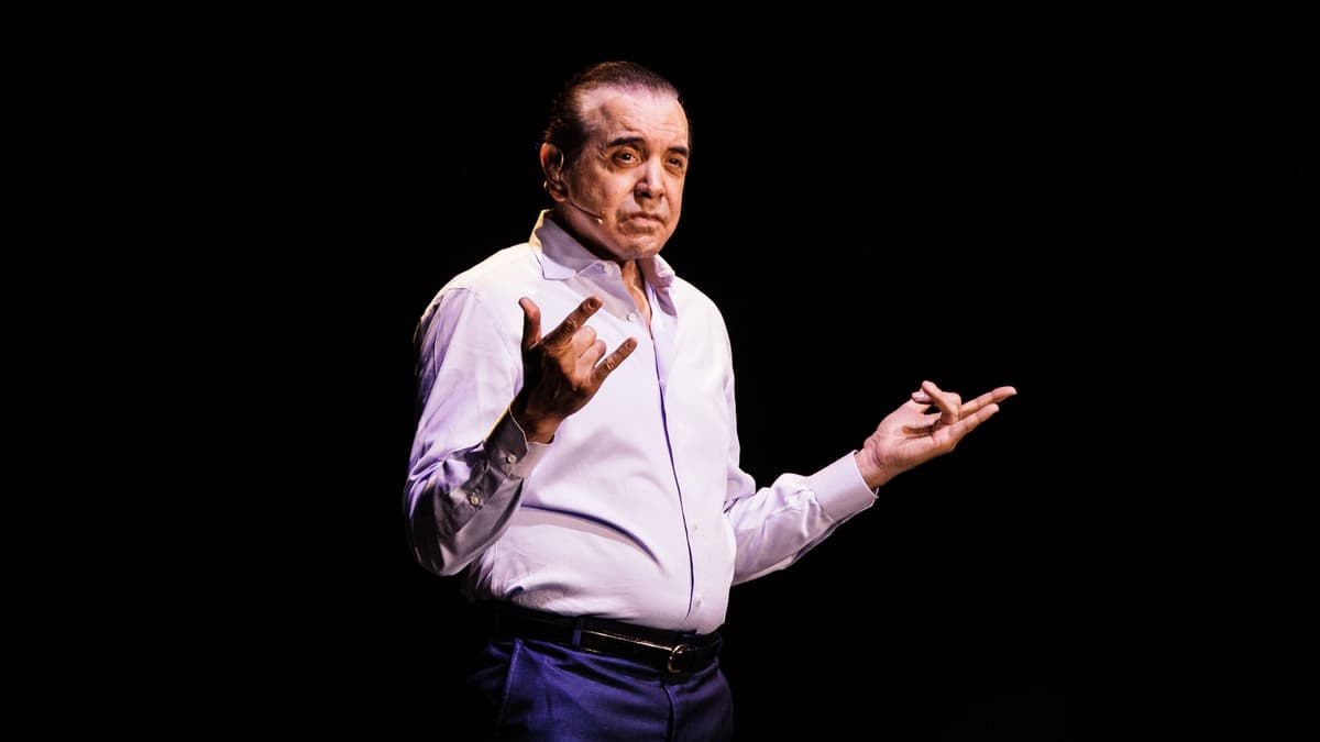 Chazz Palminteri: A Bronx Tale (5 and Over)