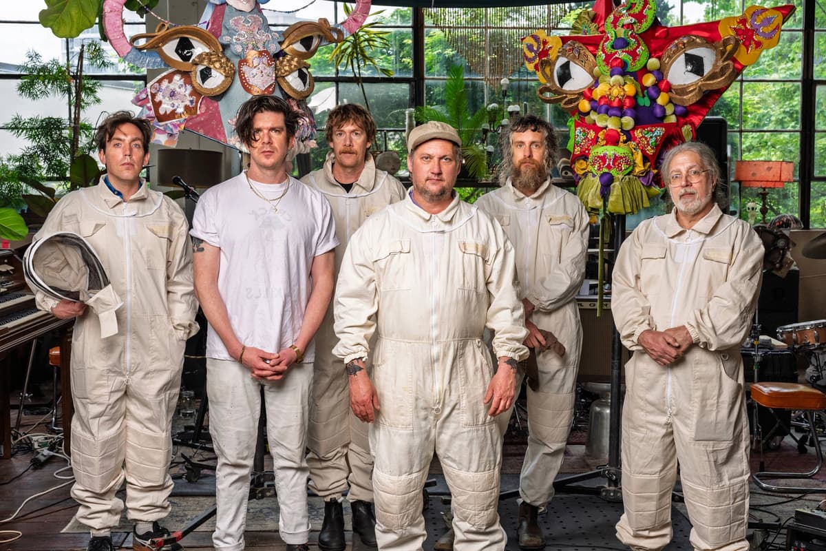Modest Mouse - Outside Lands Night Show! 