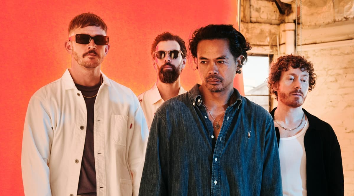 The Temper Trap: Sungazer Tour