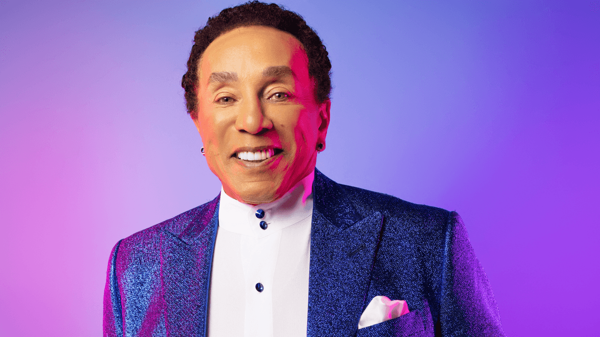 Smokey Robinson w/ Gladys Knight