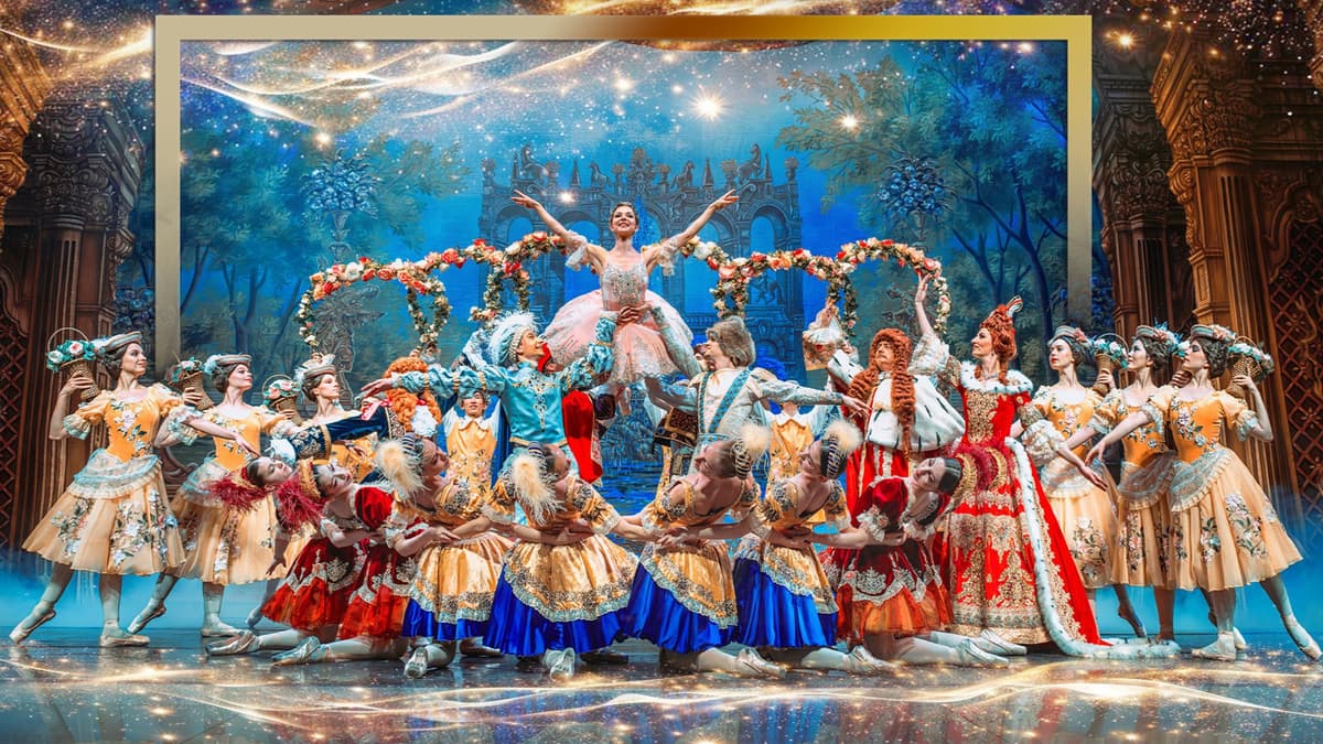 The Sleeping Beauty w/ San Francisco Ballet