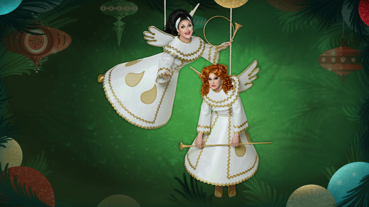 BenDeLaCreme Presents The Jinkx & DeLa Holiday Show