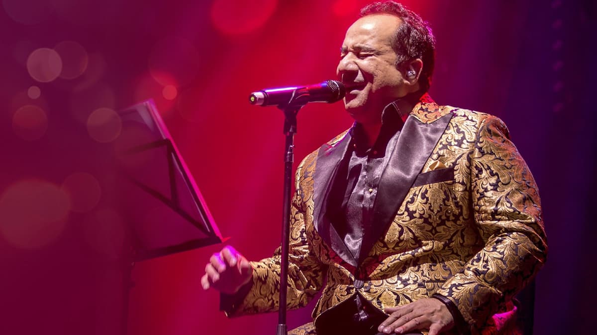 Rahat Fateh Ali Khan Live In Concert