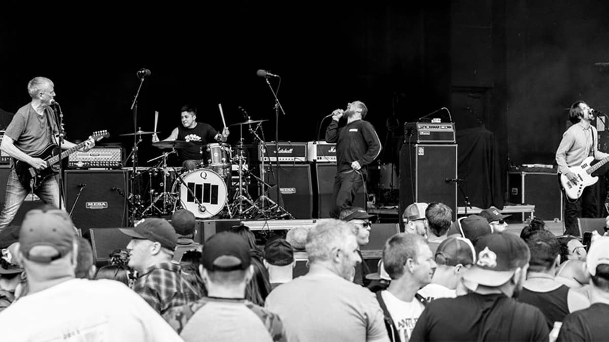 Black Flag, Dr. Know, Outspoken, Angry Samoans, Strife, Endpoint, DFL, Mean Season, Downcast