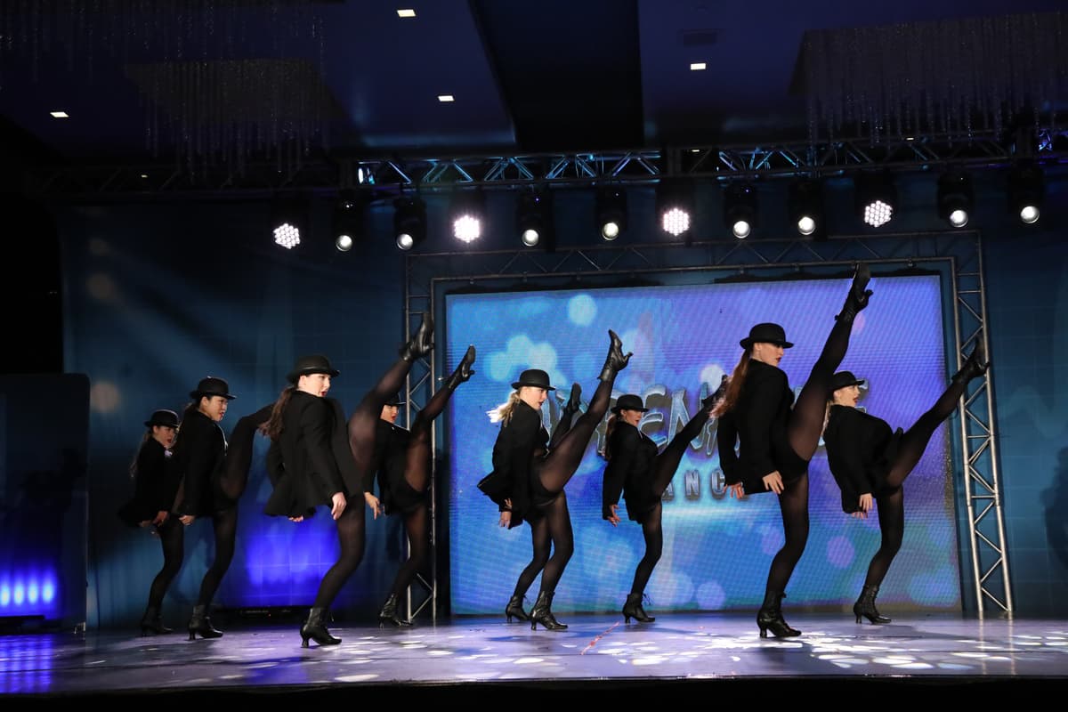 The Industry Dance Academy presents Move As One