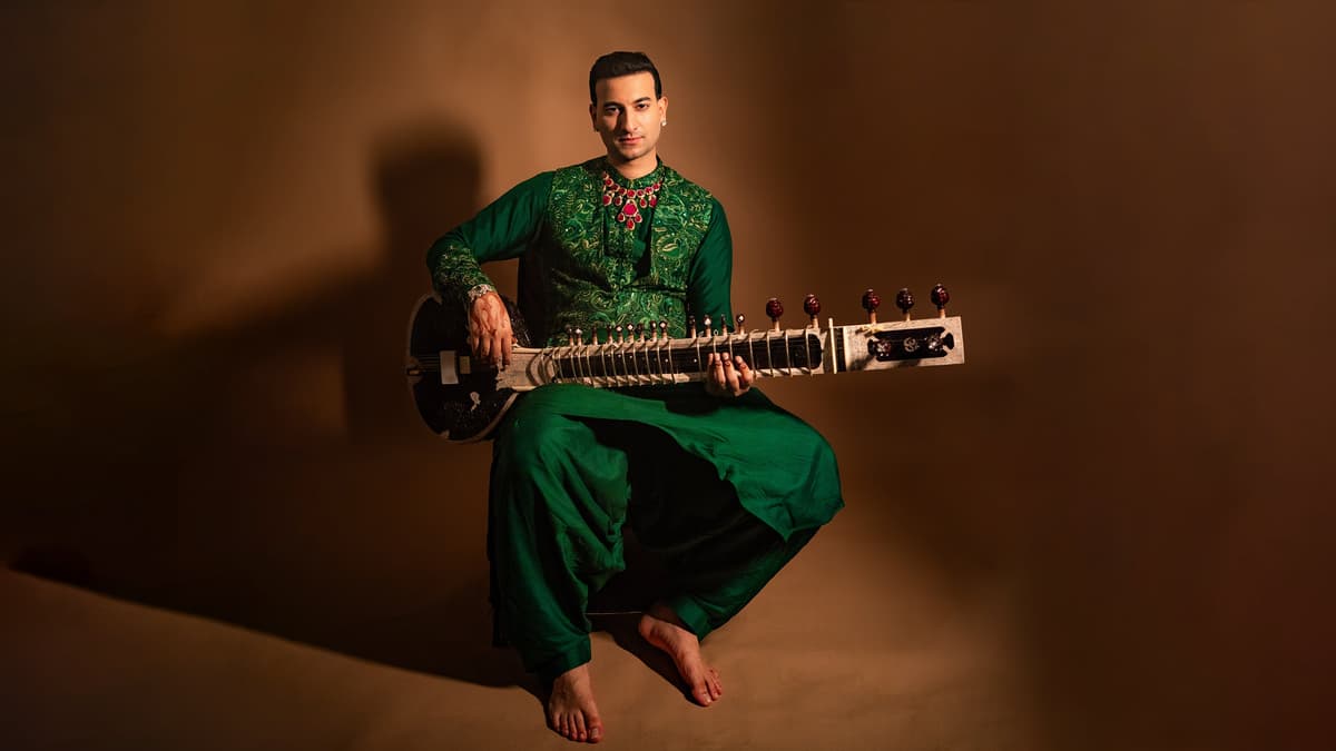 Rishab Rikhiram Sharma | Sitar For Mental Health