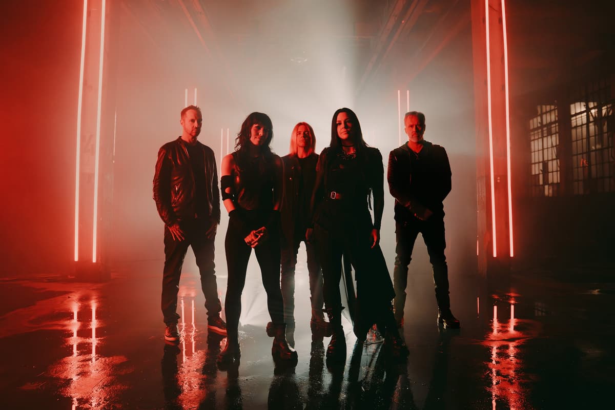 Evanescence 2026 World Tour with Spiritbox and Nova Twins