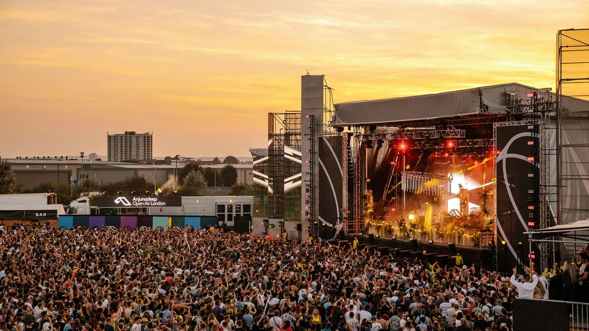 ANJUNADEEP OPEN AIR Bay Area at The Ruins