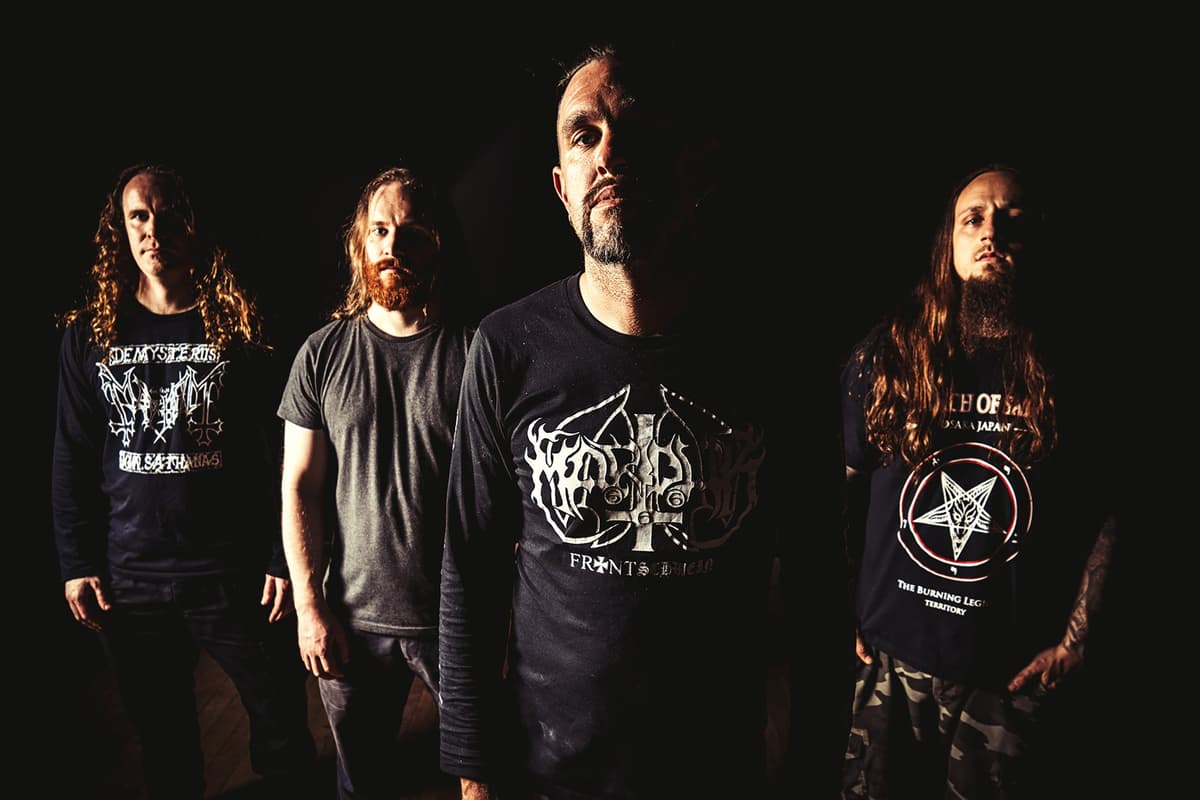 Psycroptic, Inferi, Cognitive, Summoning The Lich
