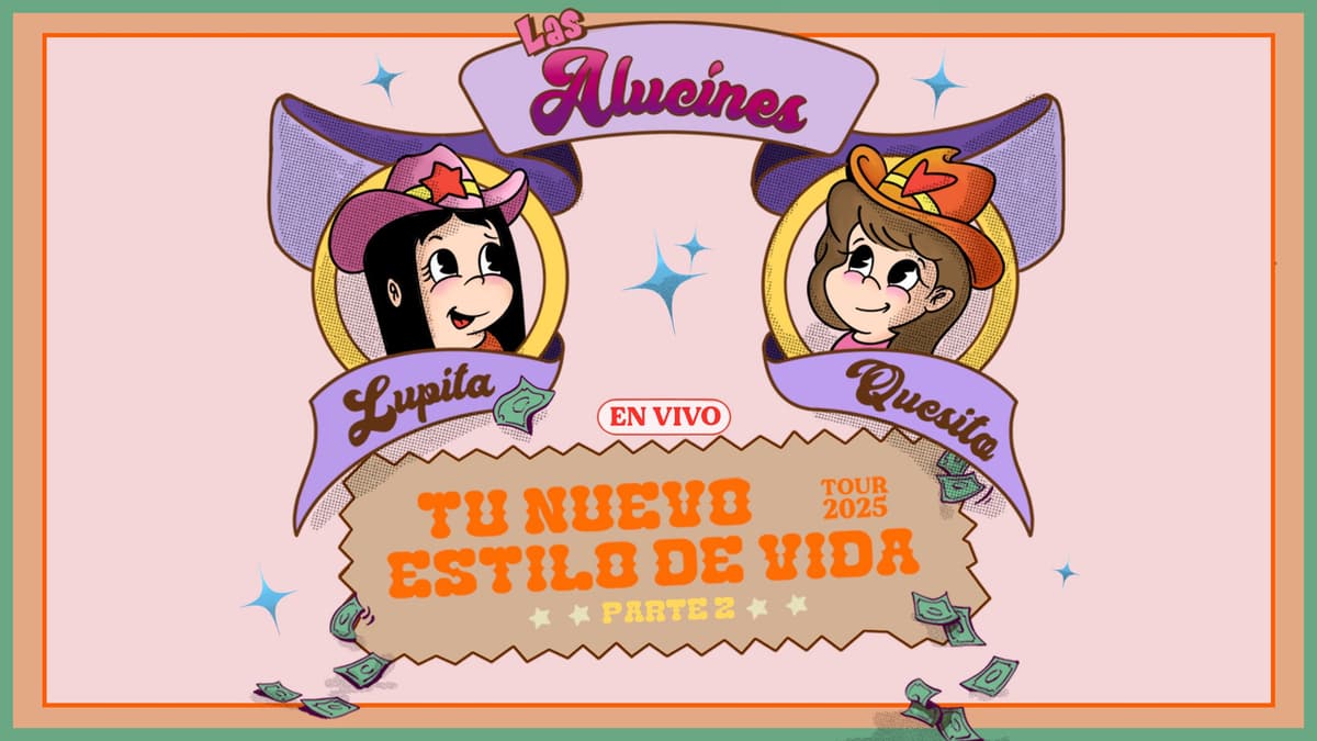 Las Alucines - Tu Nuevo Estilo de Vida US Tour