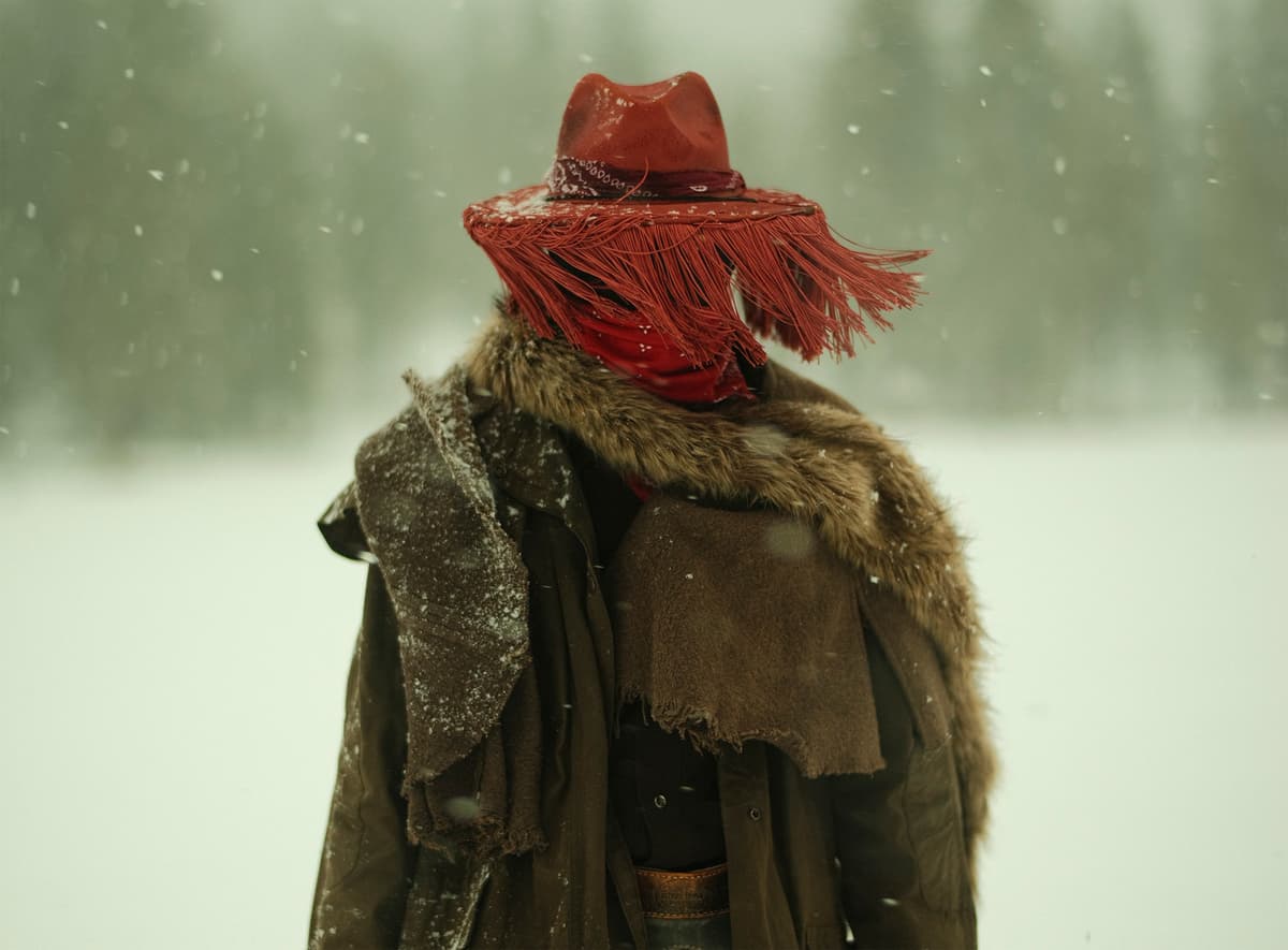 WesGhost & Red Leather
