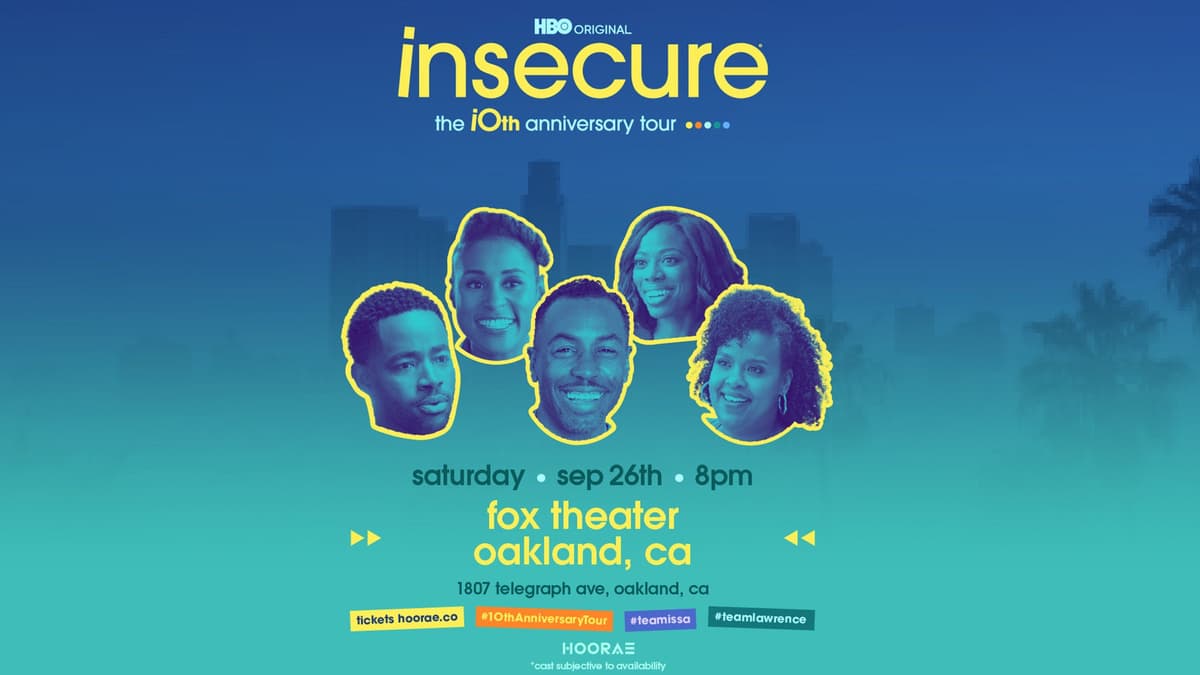 Insecure: The 10th Anniversary Tour (18+ ONLY)