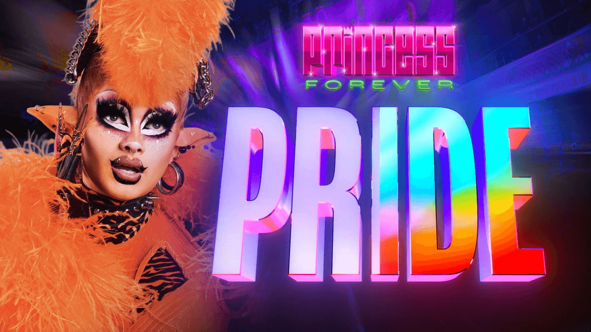 Princess PRIDE w/ Dawn