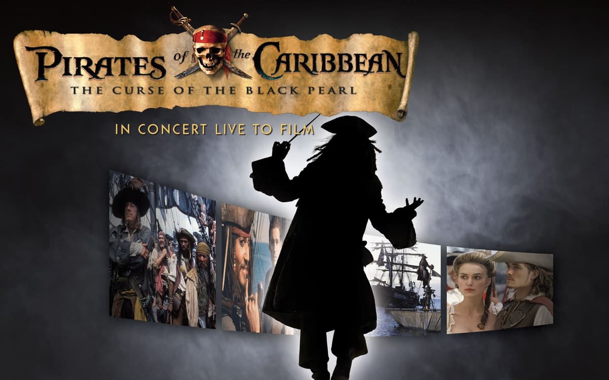 Disney's Pirates of the Caribbean: The Curse of the Black Pearl
