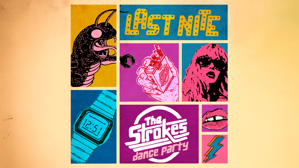 Last Nite: The Strokes Dance Party