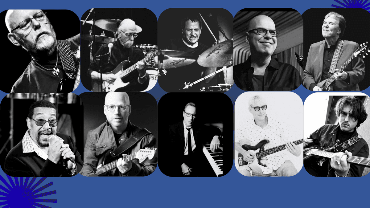 Featured Guest Artists present Musicians of STEELY DAN