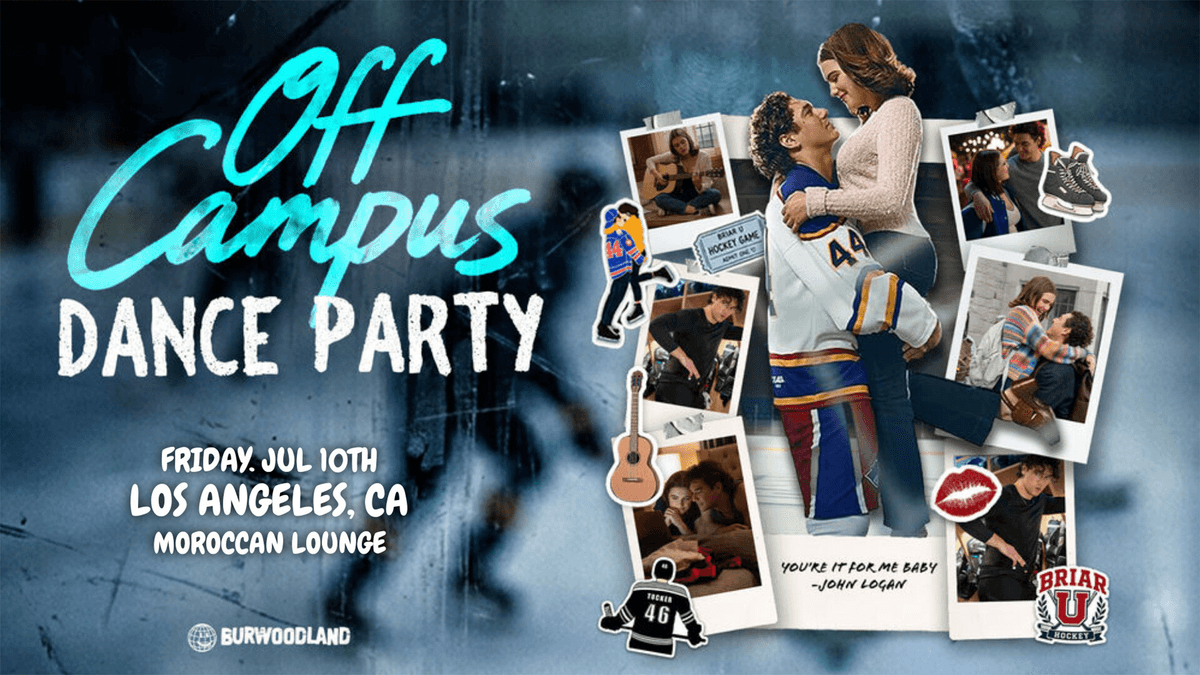 party iconic presents: OFF CAMPUS