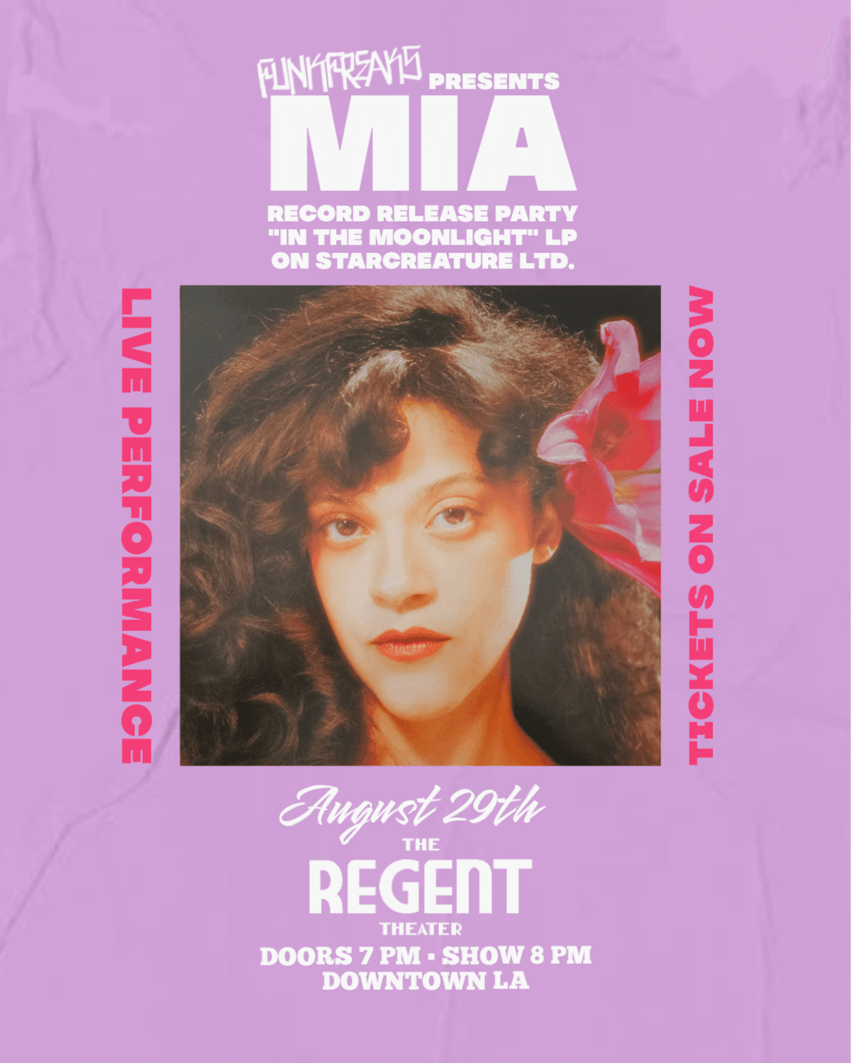 Funk Freaks Presents: MIA