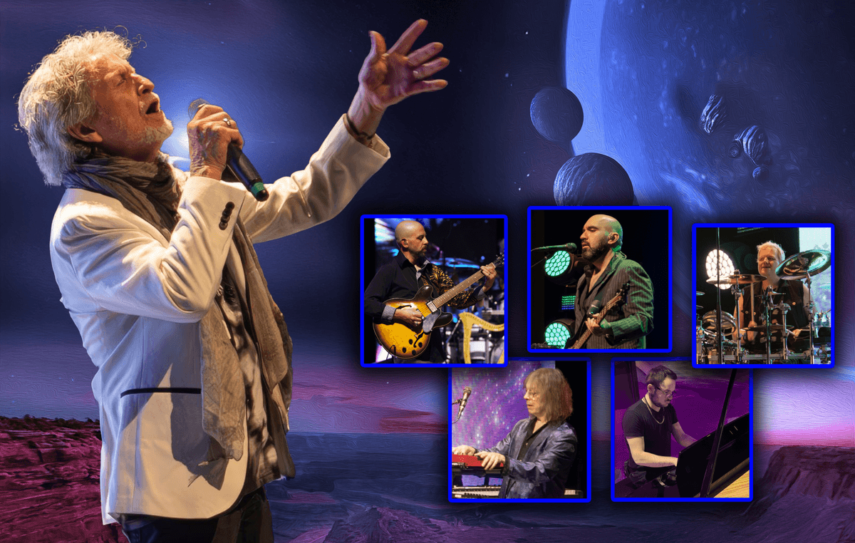 Jon Anderson and The Band Geeks