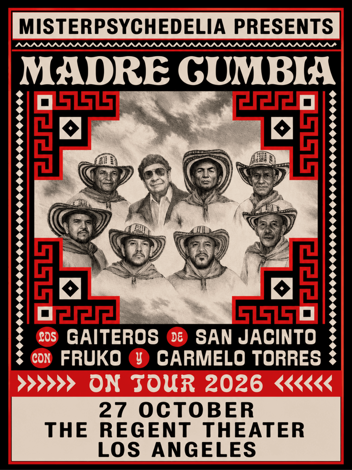 Madre Cumbia (18+)