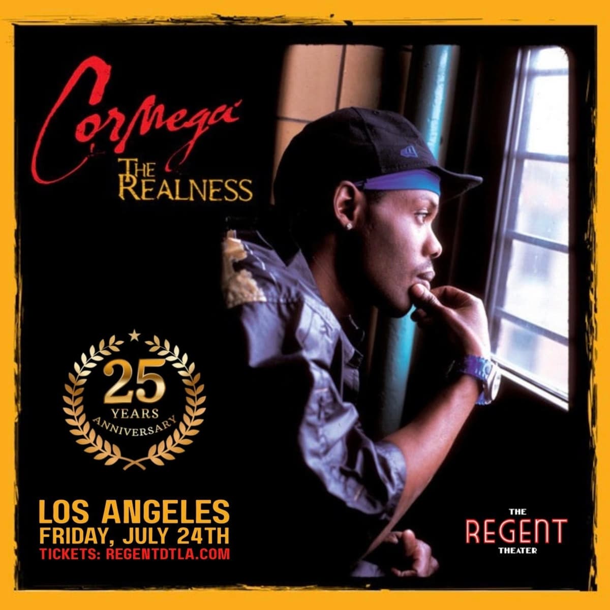 Cormega "The Realness" 25th Anniversary 