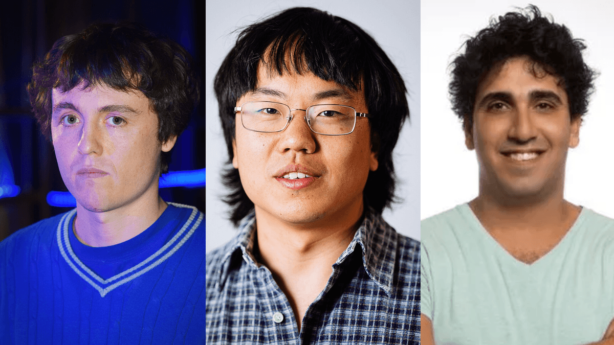 Crocodile Funnee: Sam Campbell, Aaron Chen, and Rhay Mysterio