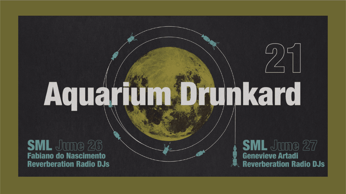 KCRW presents: Aquarium Drunkard 21st Ann: SML w/ Genevieve Artadi