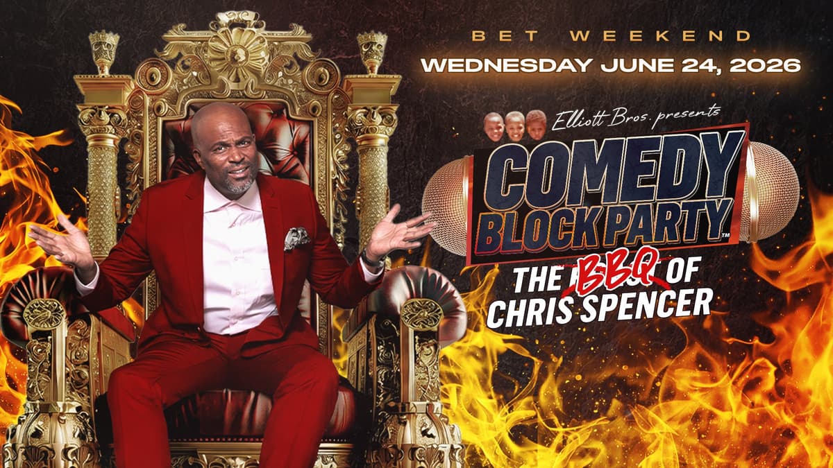 Elliott Brothers' COMEDY BLOCK PARTY w/ Chris Spencer