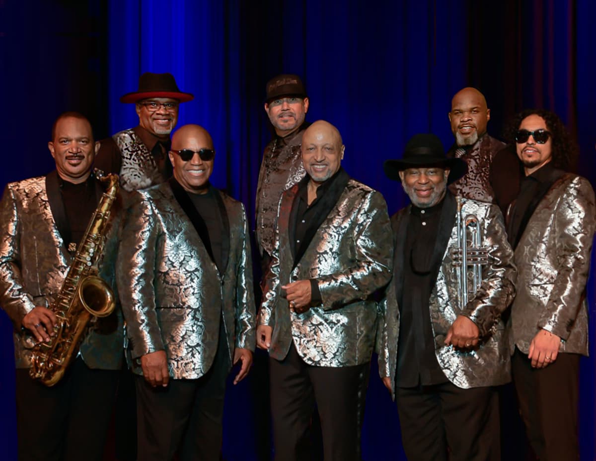 Con Funk Shun with special guest Lenny Williams