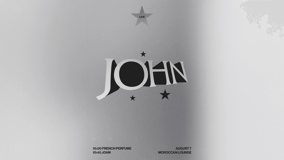 JOHN with French Perfume