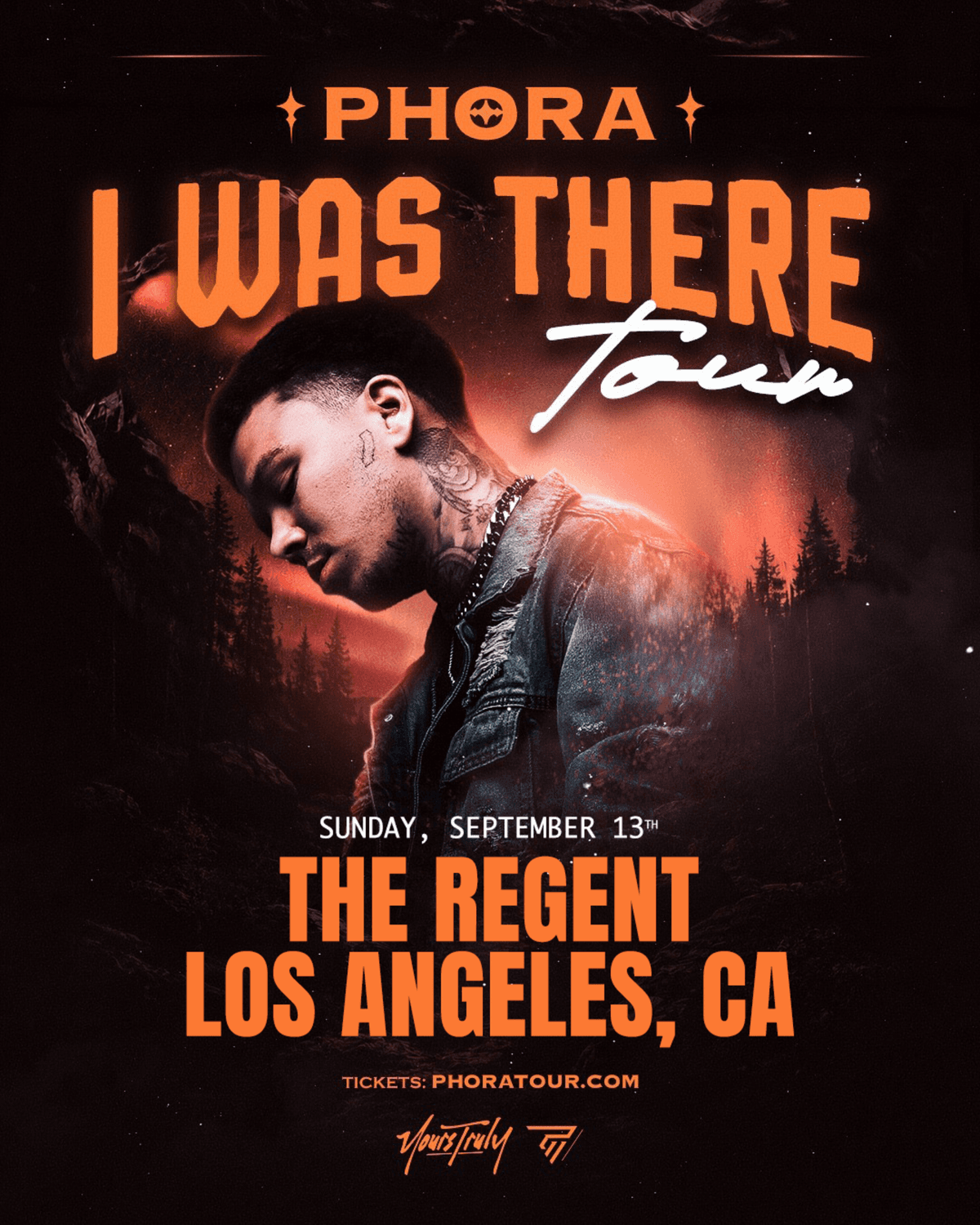 Phora: I Was There Tour (18+)