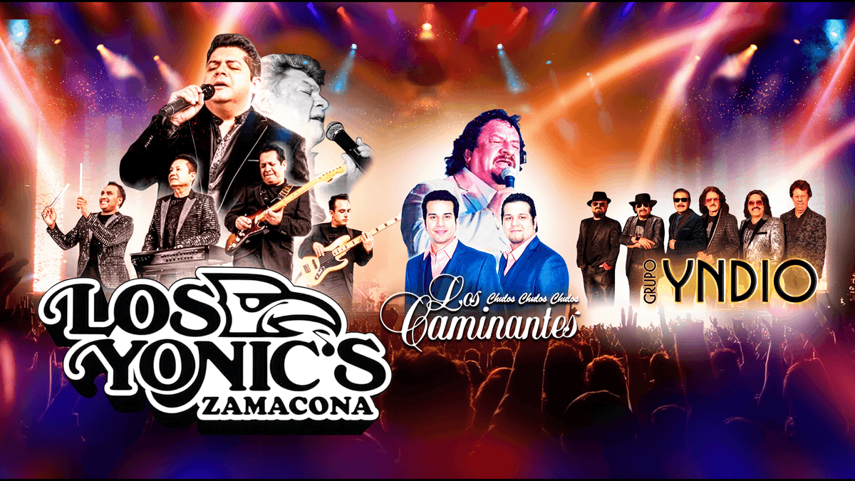 Los Yonics, Los Caminantes y Yndio