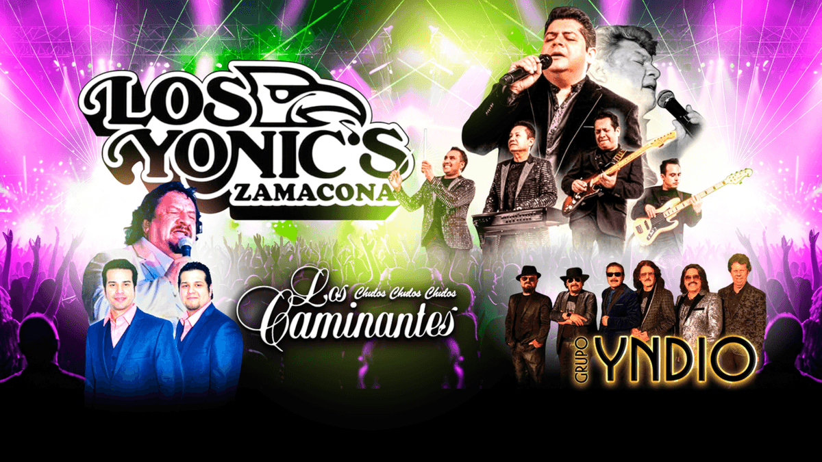 RenRod & Amplify Presentan Los Yonics, Los Caminantes y Yndio