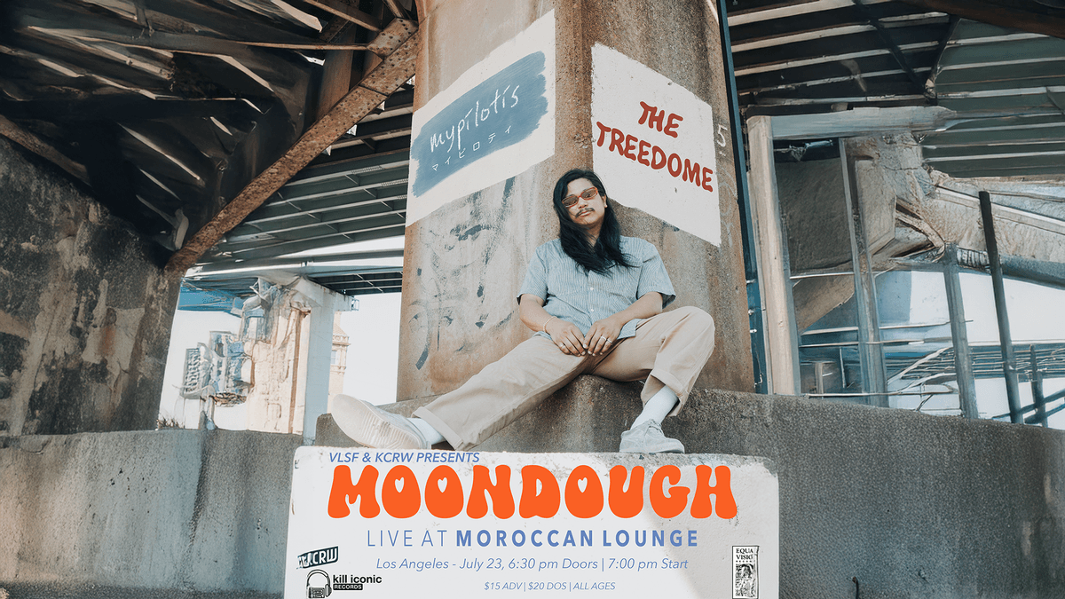 VLSF & KCRW Present: Moondough w/ mypilotis & Waldo Witt