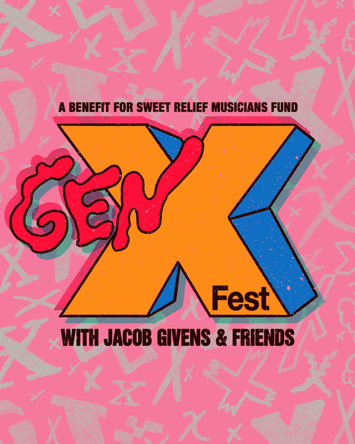 GenXFest: A benefit for Sweet Relief Musicians Fund with Jacob Givens 