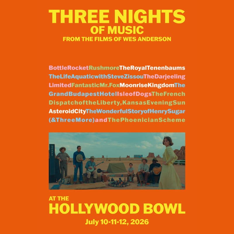 Music from the Films of Wes Anderson