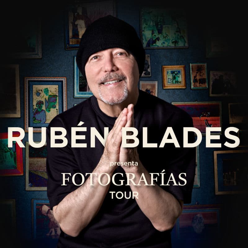 Rubén Blades &amp; Roberto Delgado Big Band: Fotografías Tour