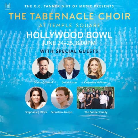 The Tabernacle Choir at Temple Square: Songs of Hope Benefit Concert