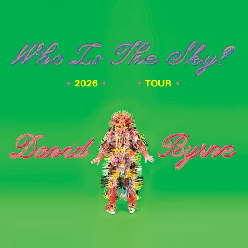 David Byrne: Who is the Sky?